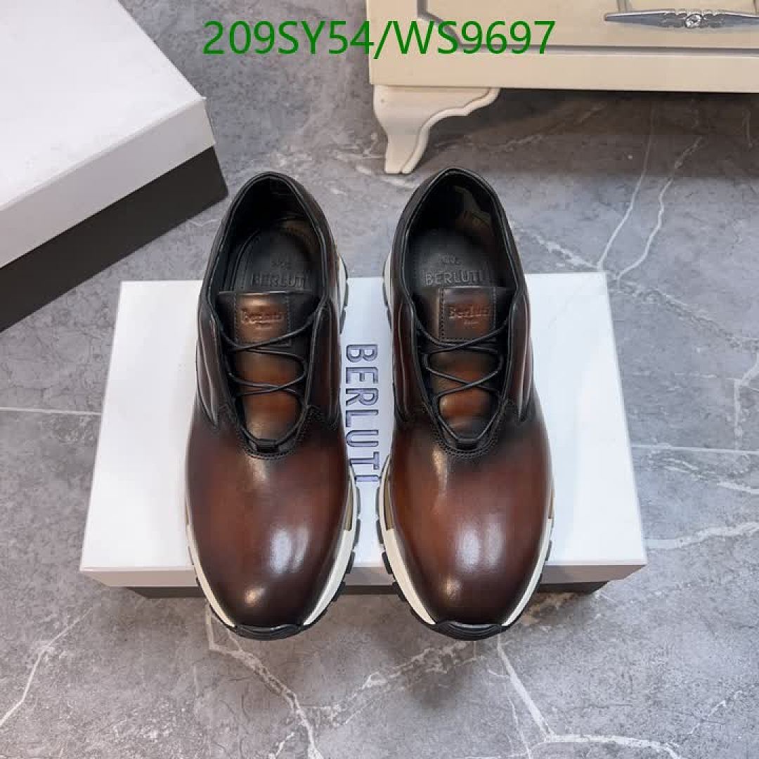 Berluti-Men shoes Code: WS9697 $: 209USD
