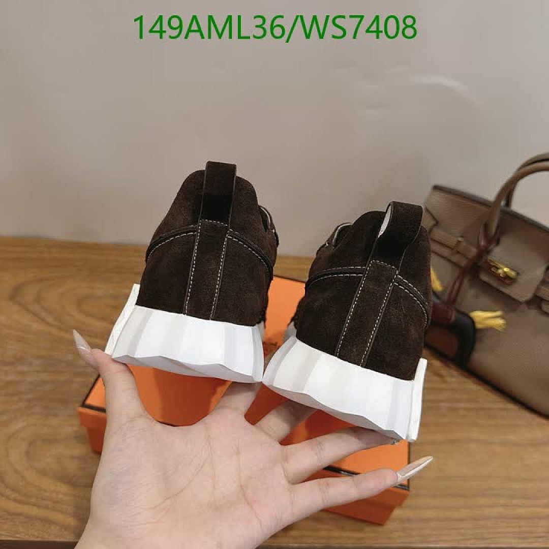 Hermes-Men shoes Code: WS7408 $: 149USD
