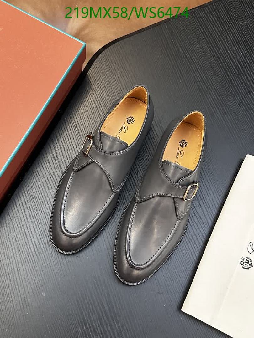 Loro Piana-Men shoes Code: WS6474 $: 219USD