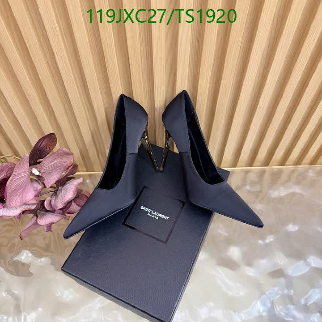 YSL-Women Shoes Code: TS1920 $: 119USD