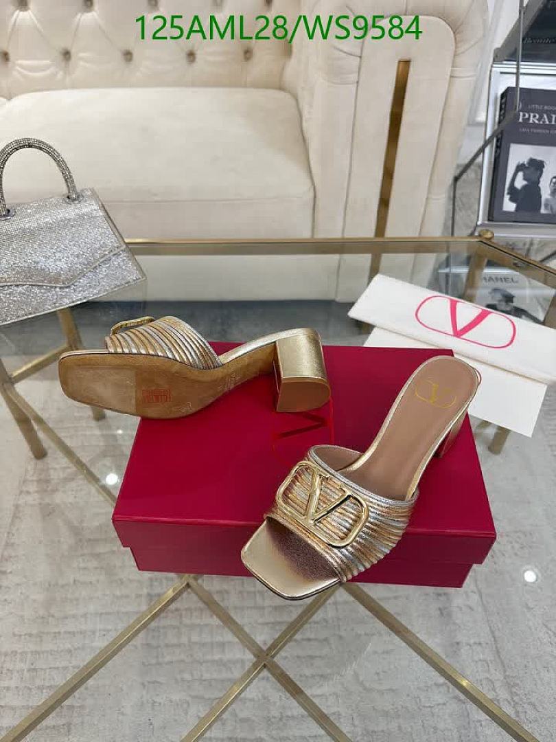 Valentino-Women Shoes Code: WS9584 $: 125USD