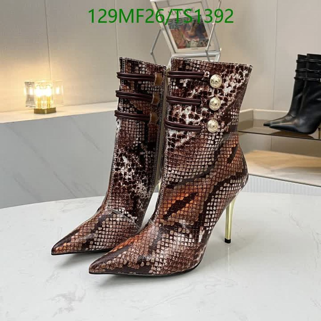 Boots-Women Shoes Code: TS1392 $: 129USD