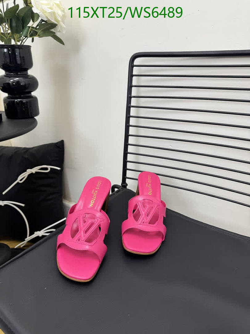 LV-Women Shoes Code: WS6489 $: 115USD