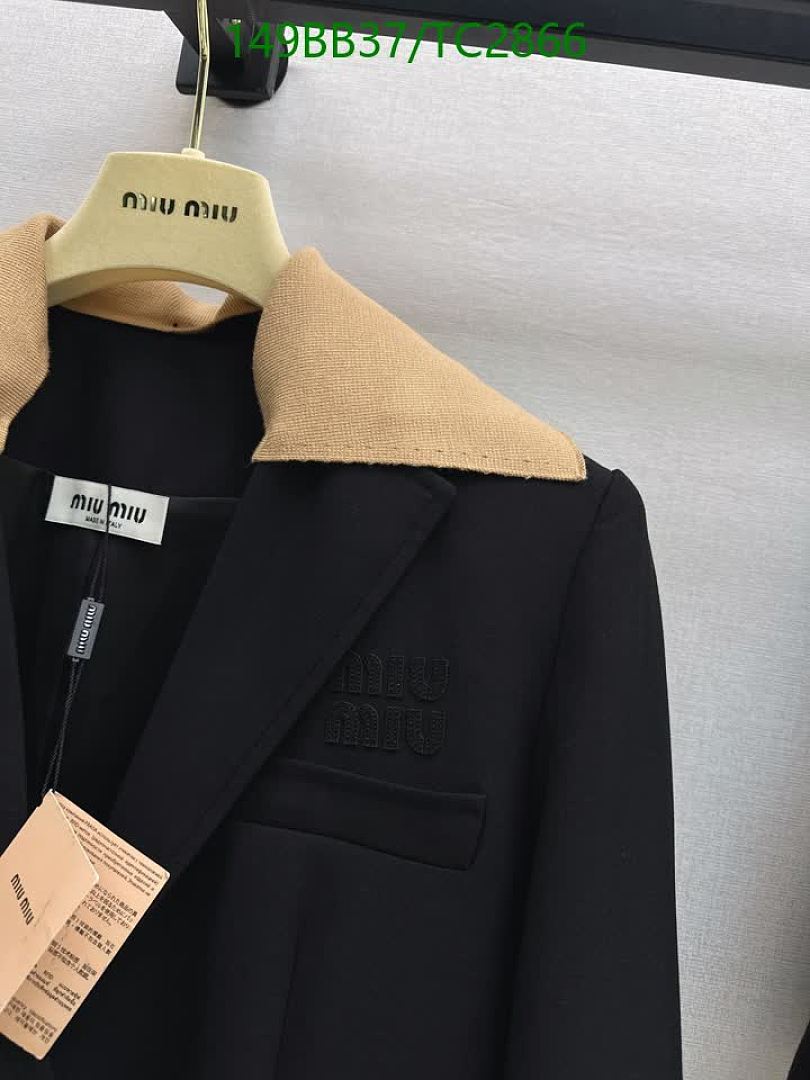 Miu Miu-Clothing Code: TC2866 $: 149USD