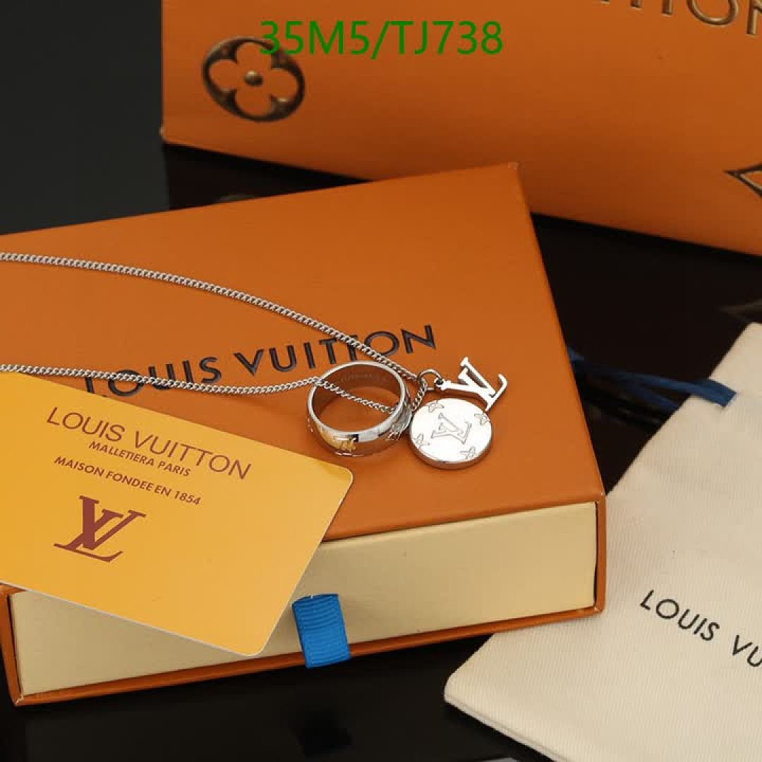 LV-Jewelry Code: TJ738 $: 35USD