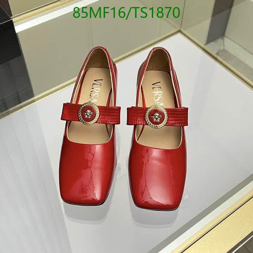 Versace-Women Shoes Code: TS1870 $: 85USD