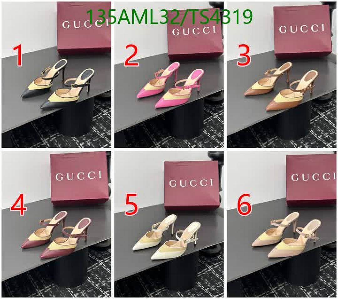 Gucci-Women Shoes Code: TS4319 $: 135USD