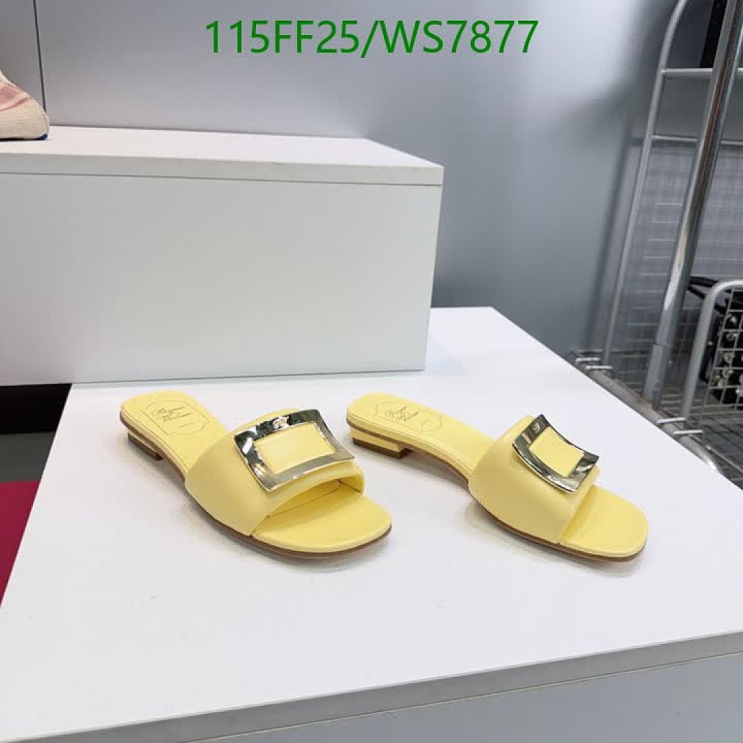 Roger Vivier-Women Shoes Code: WS7877 $: 115USD