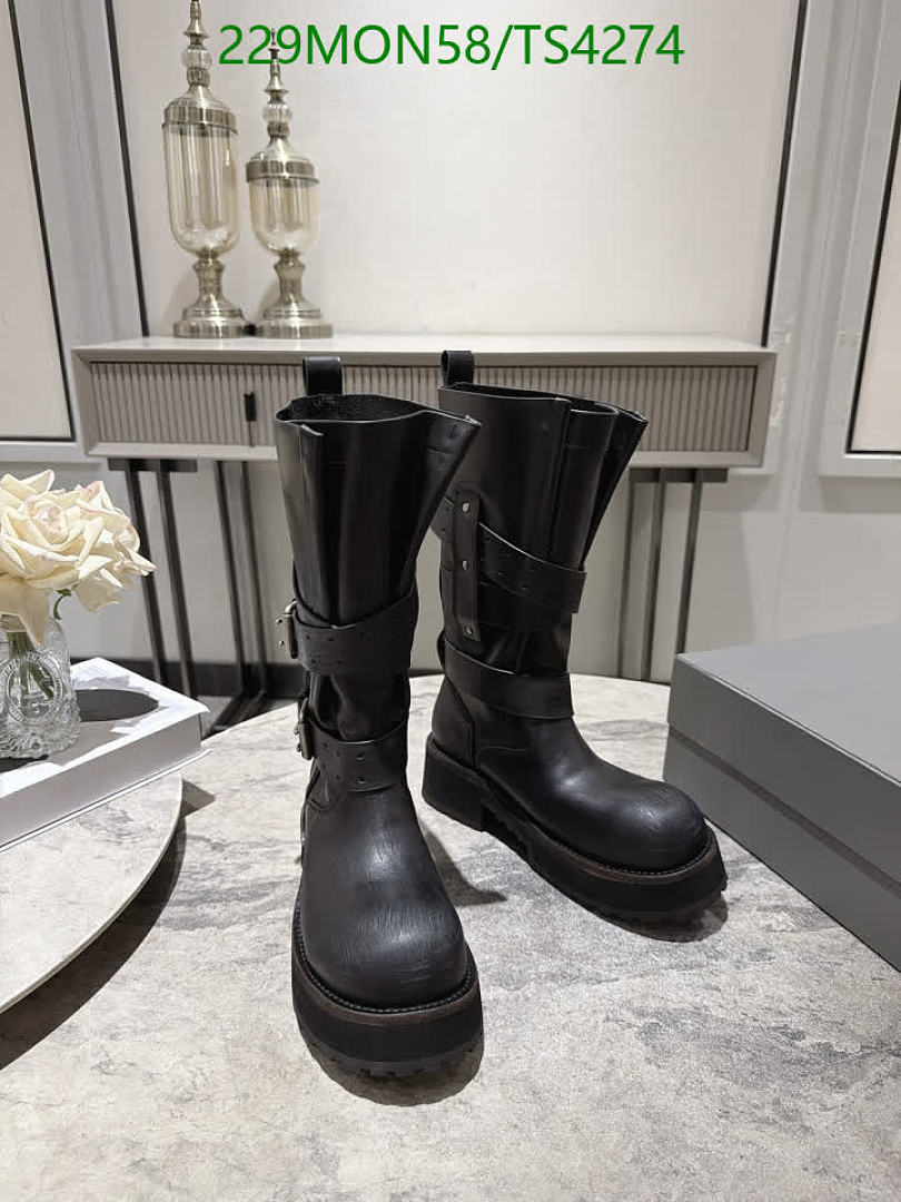 Boots-Men shoes Code: TS4274 $: 229USD
