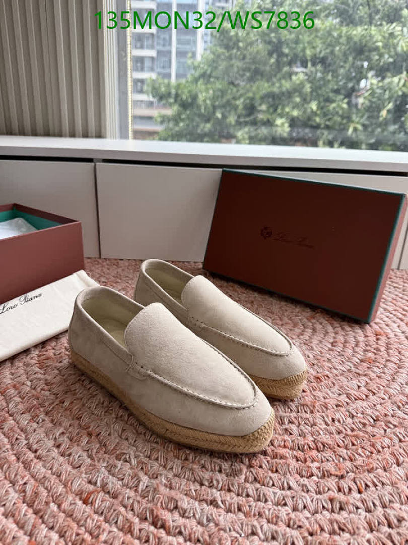 Loro Piana-Women Shoes Code: WS7836 $: 135USD