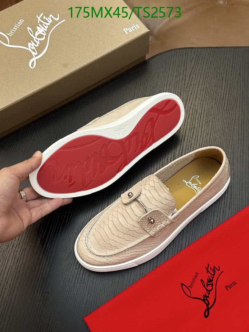 Christian Louboutin-Men shoes Code: TS2573 $: 175USD