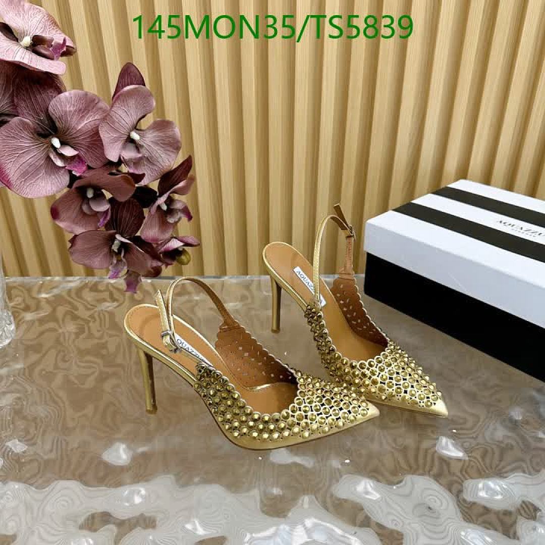 Aquazzura-Women Shoes Code: TS5839 $: 145USD