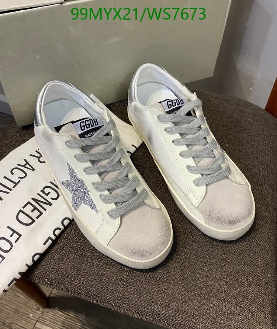 Golden Goose-Women Shoes Code: WS7673 $: 99USD