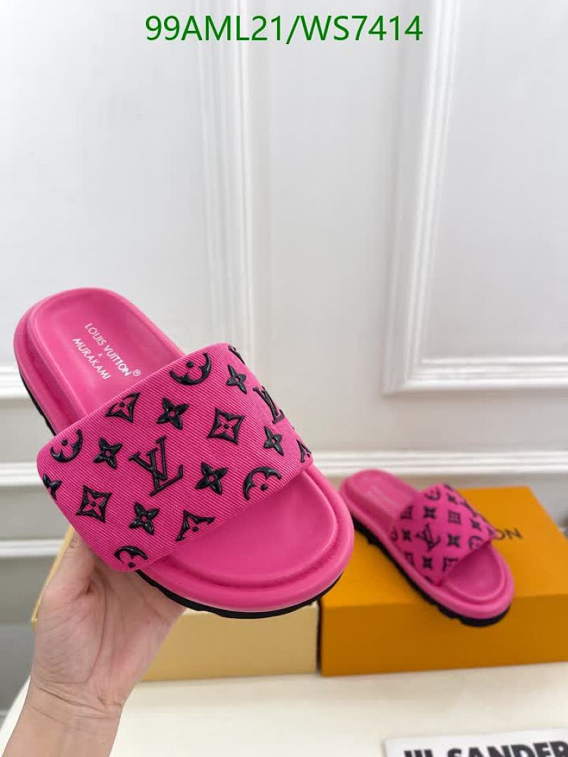 LV-Men shoes Code: WS7414 $: 99USD