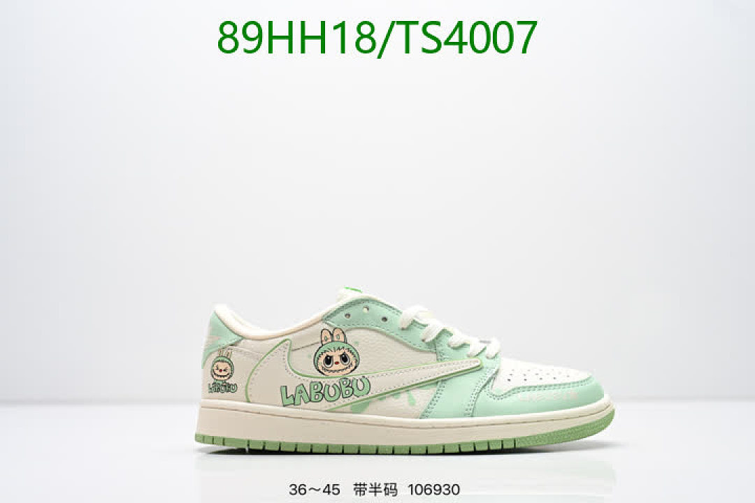 Air Jordan-Women Shoes Code: TS4007 $: 89USD