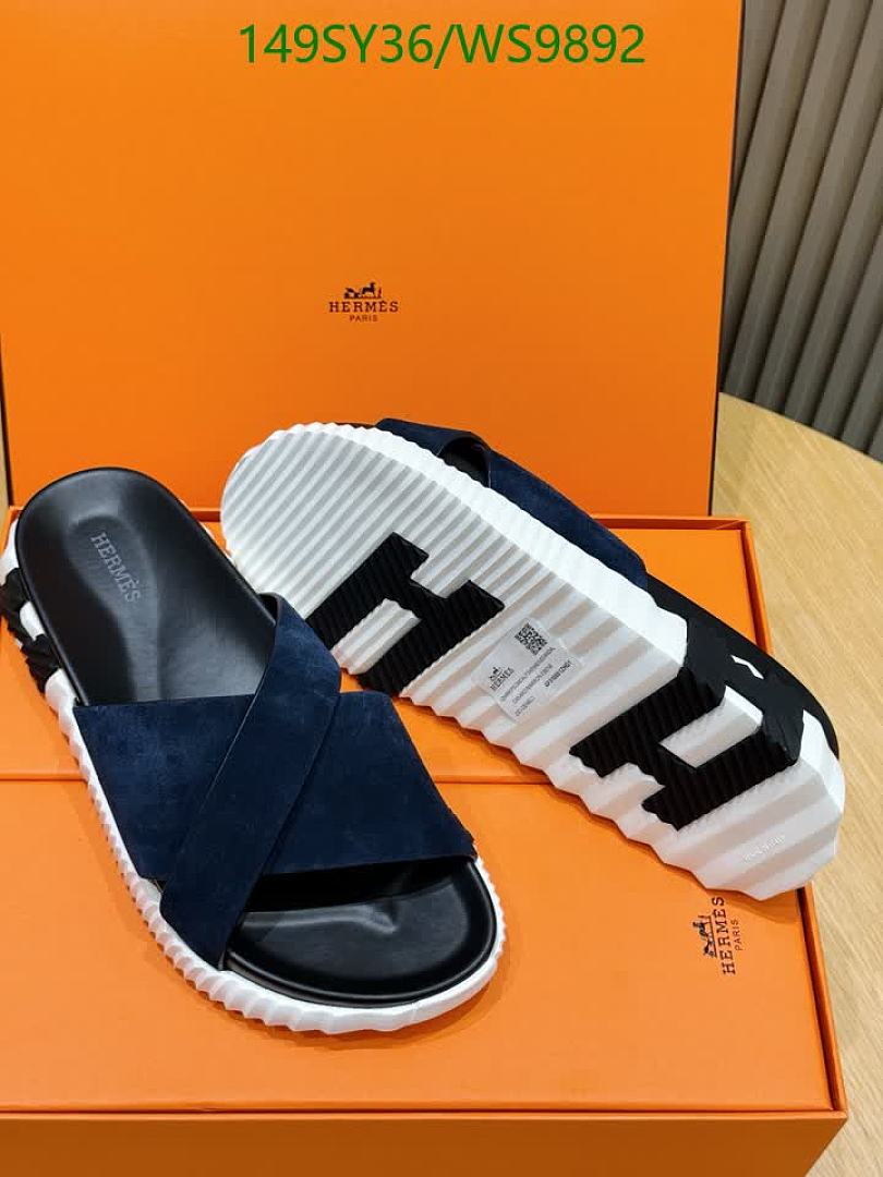 Hermes-Men shoes Code: WS9892 $: 149USD