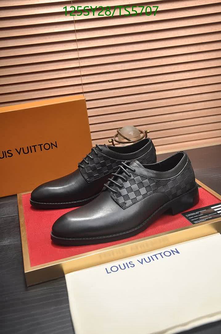 LV-Men shoes Code: TS5707 $: 125USD
