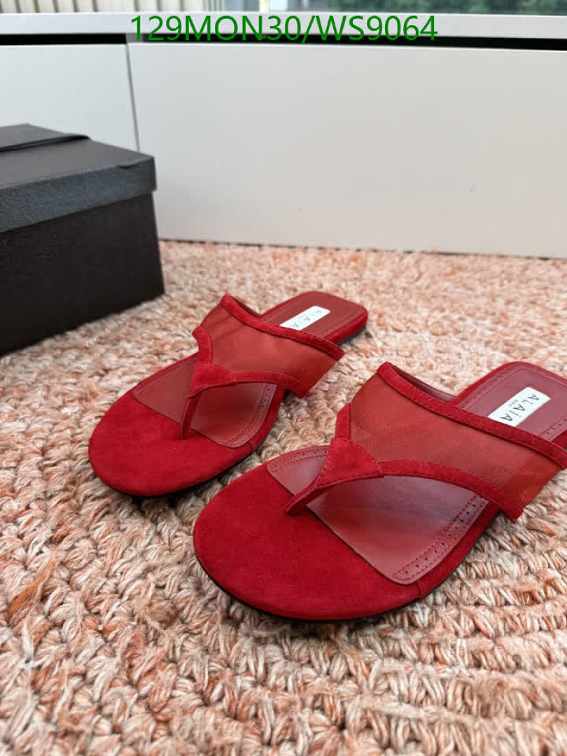 Alaia-Women Shoes Code: WS9064 $: 129USD