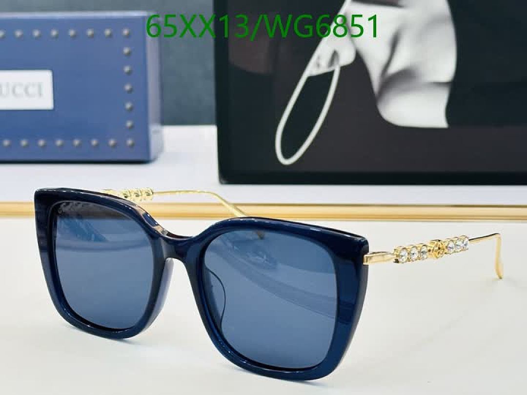 Gucci-Glasses Code: WG6851 $: 65USD
