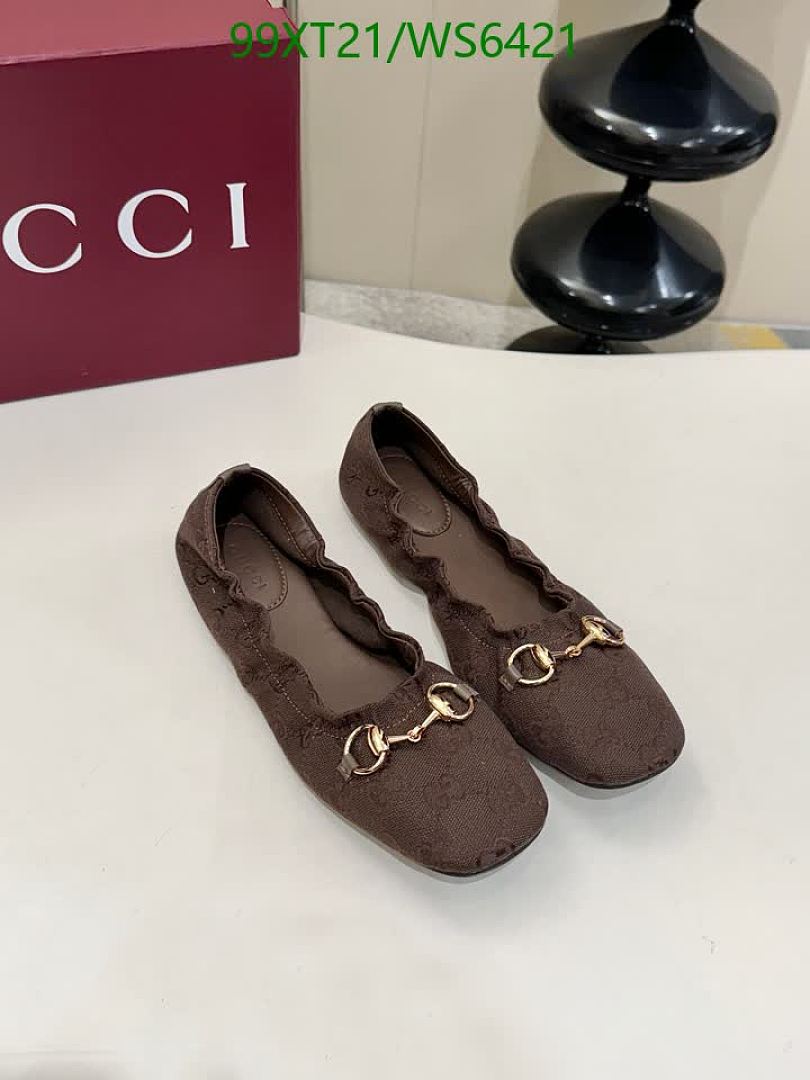 Gucci-Women Shoes Code: WS6421 $: 99USD