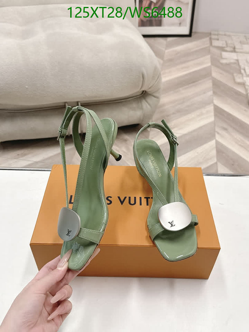 LV-Women Shoes Code: WS6488 $: 125USD
