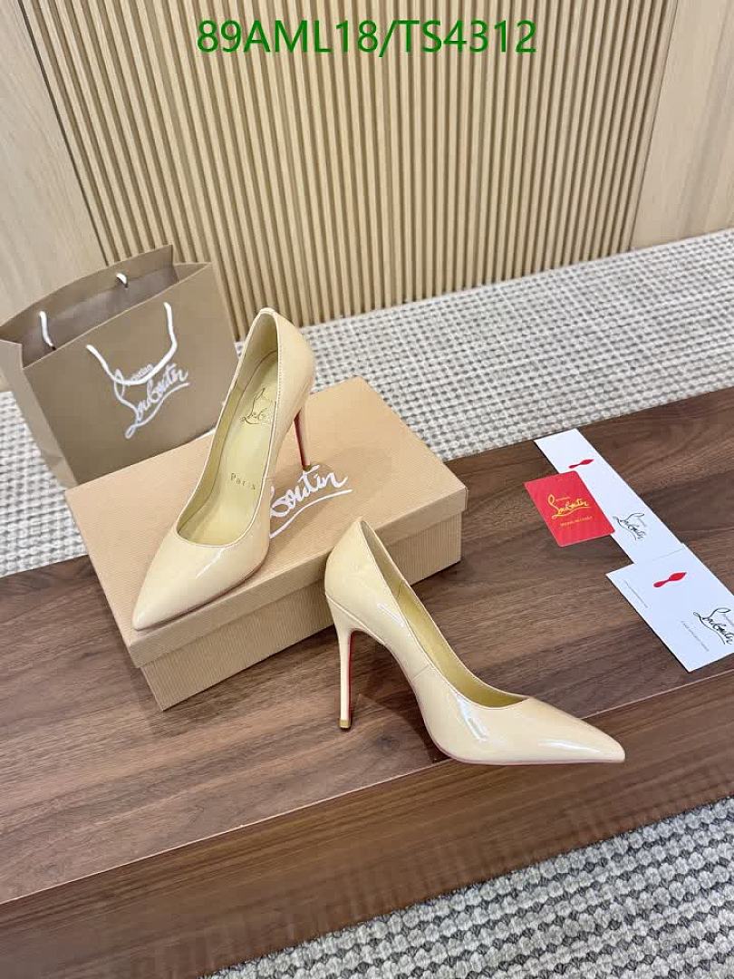 Christian Louboutin-Women Shoes Code: TS4312 $: 89USD
