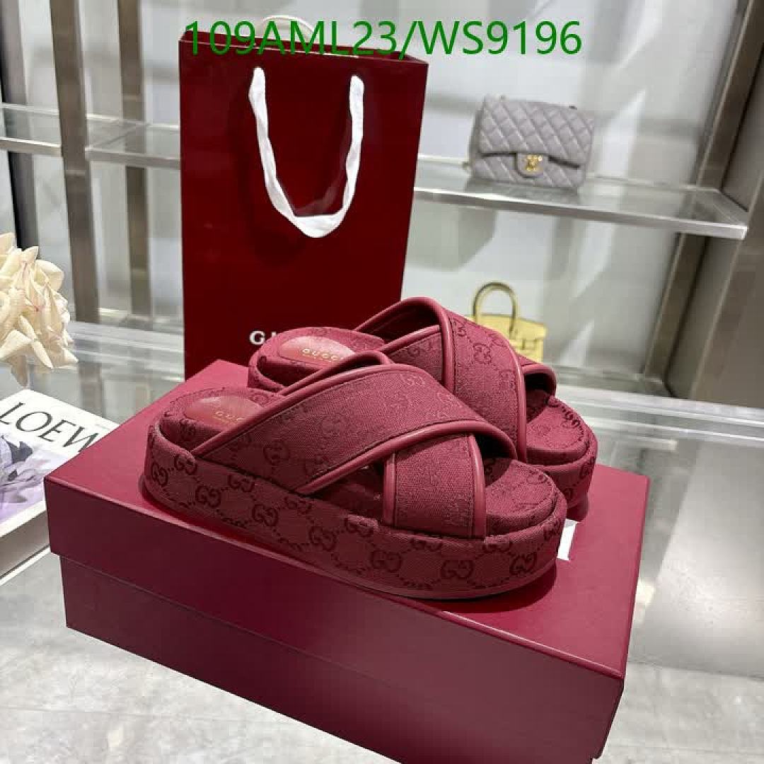 Gucci-Women Shoes Code: WS9196 $: 109USD