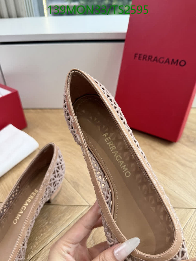 Ferragamo-Women Shoes Code: TS2595 $: 139USD