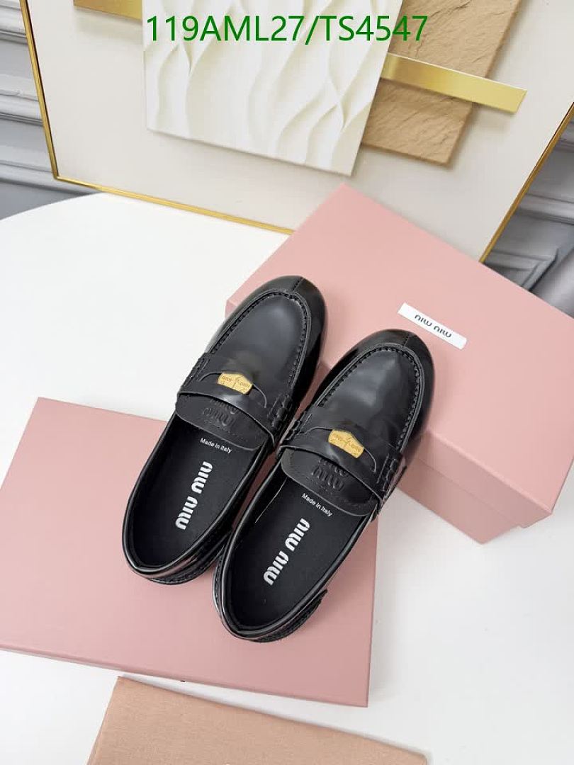 Miu Miu-Women Shoes Code: TS4547 $: 119USD