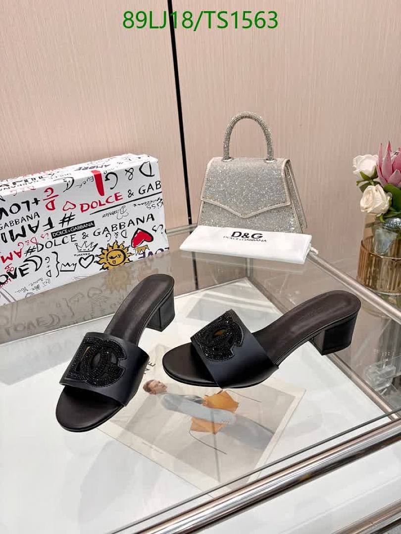 D&G-Women Shoes Code: TS1563 $: 89USD