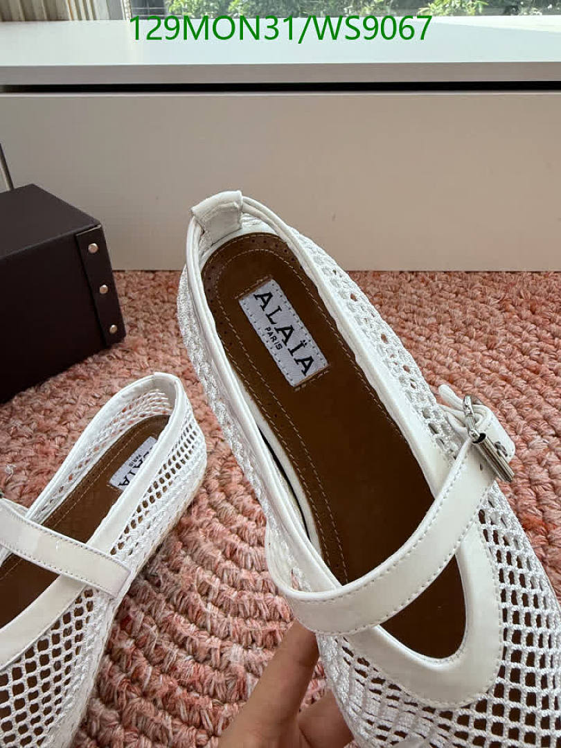 Alaia-Women Shoes Code: WS9067 $: 129USD