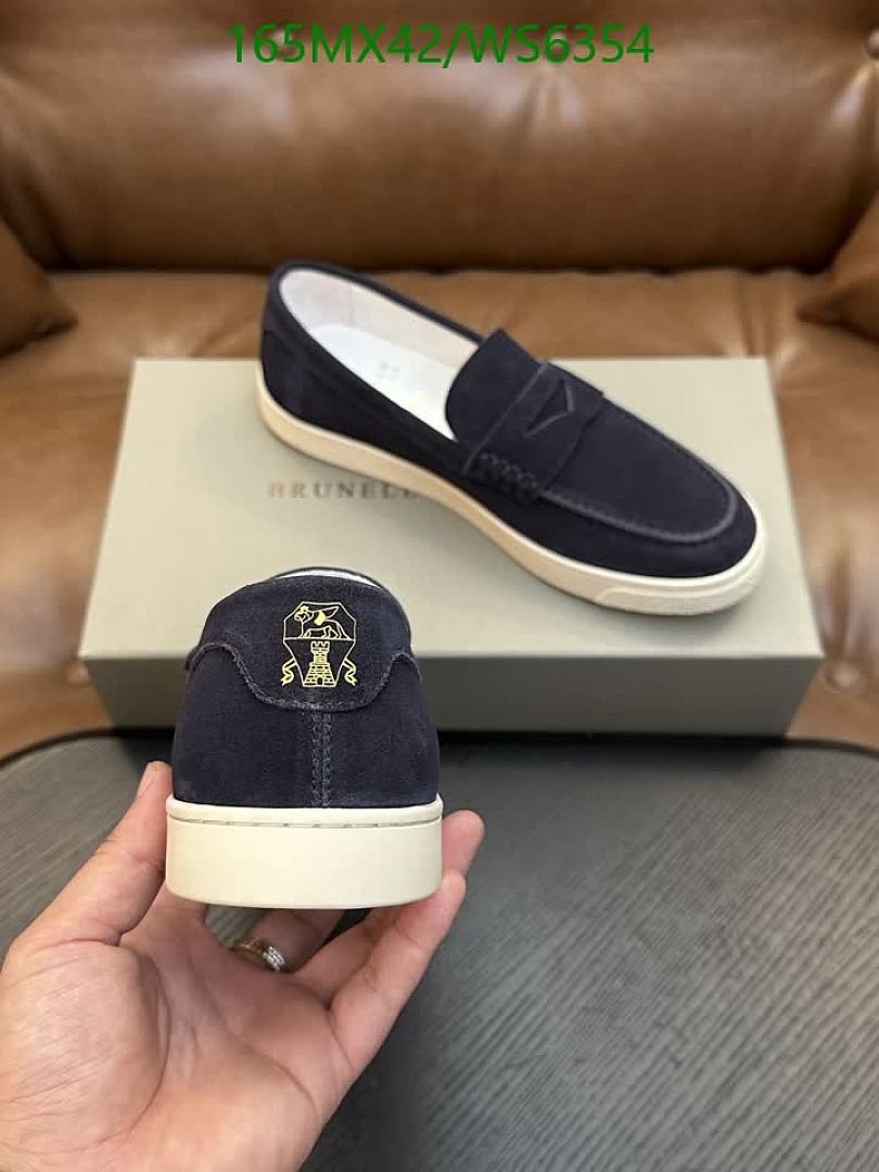 Brunello Cucinelli-Men shoes Code: WS6354 $: 165USD