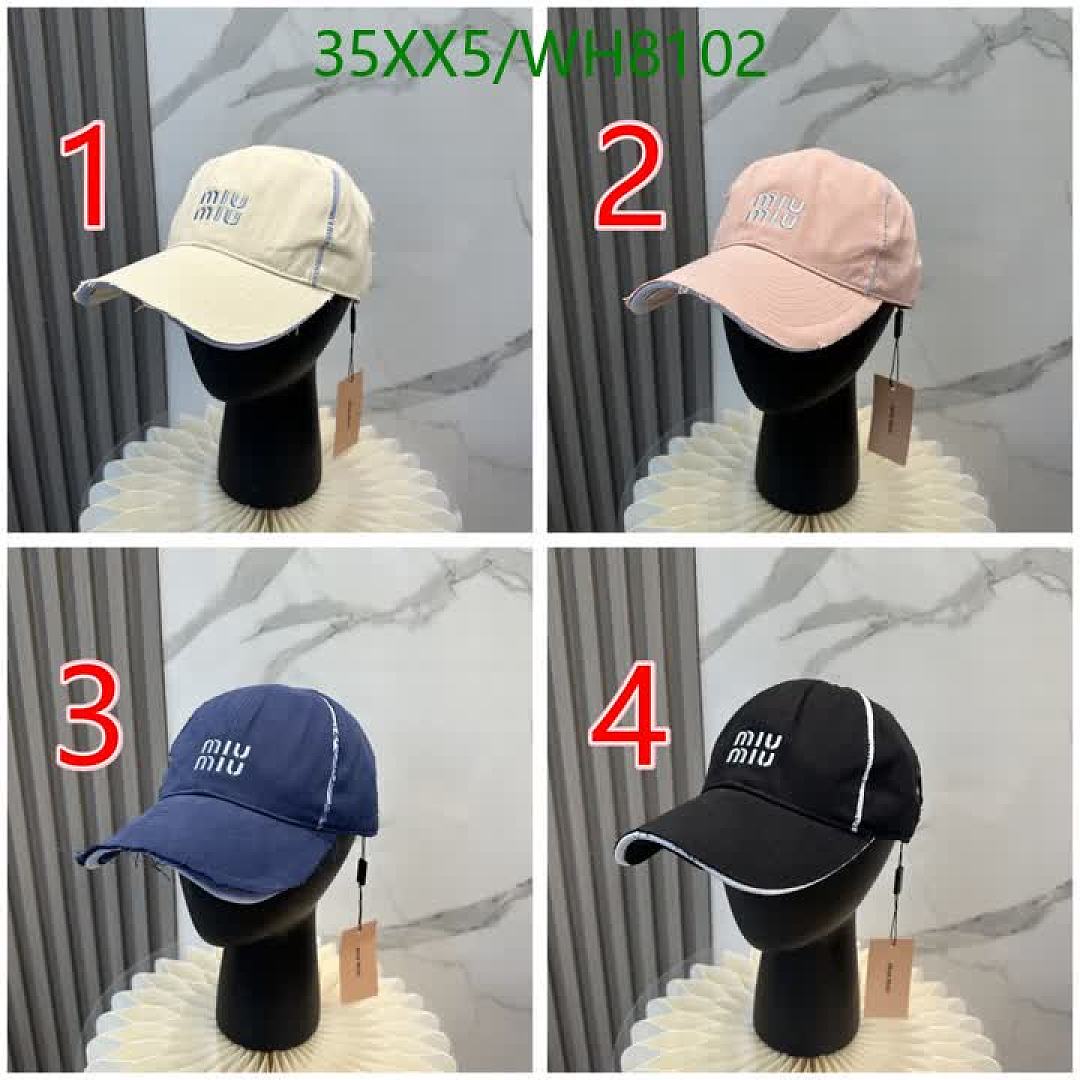 Miu Miu-Cap(Hat) Code: WH8102 $: 35USD