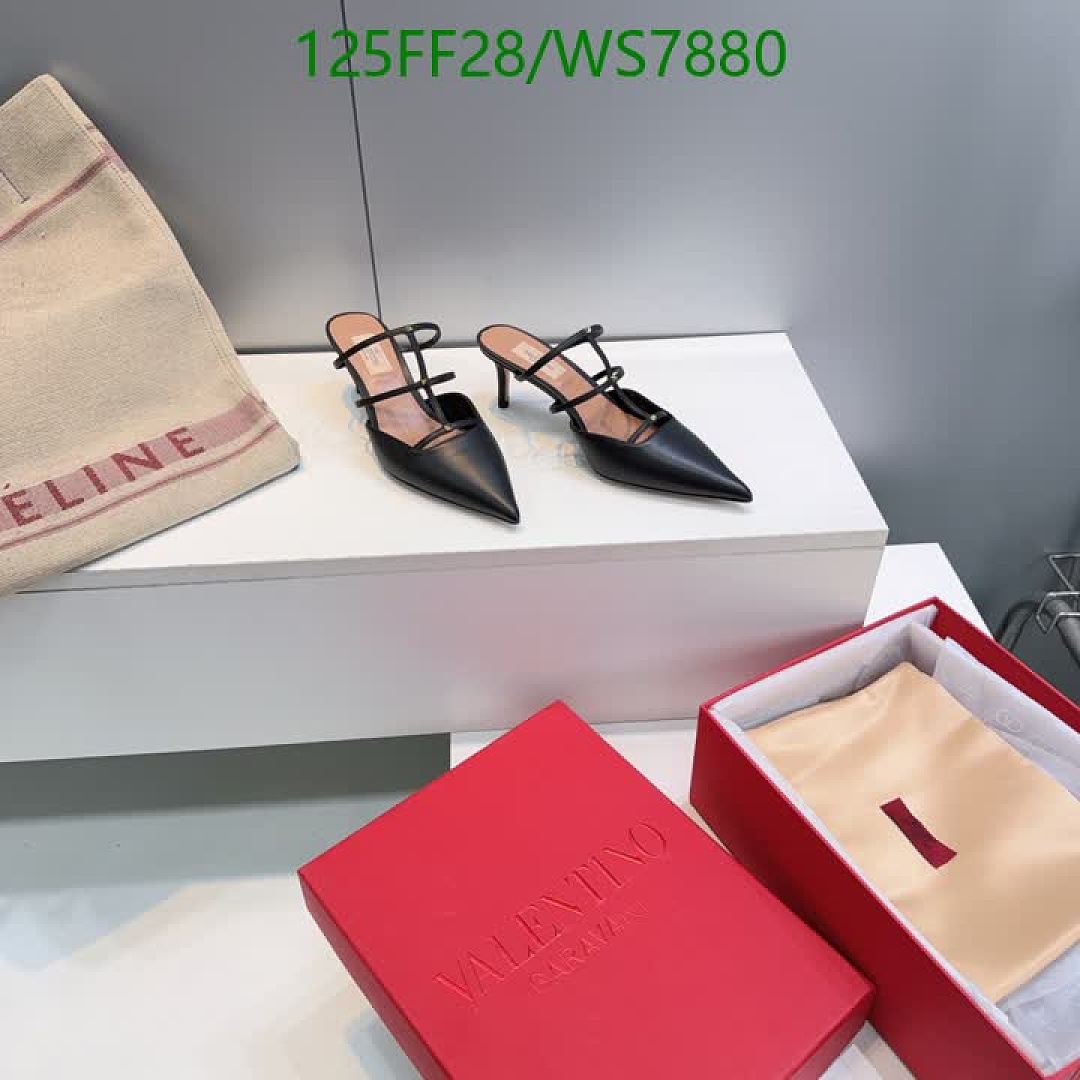 Valentino-Women Shoes Code: WS7880 $: 125USD