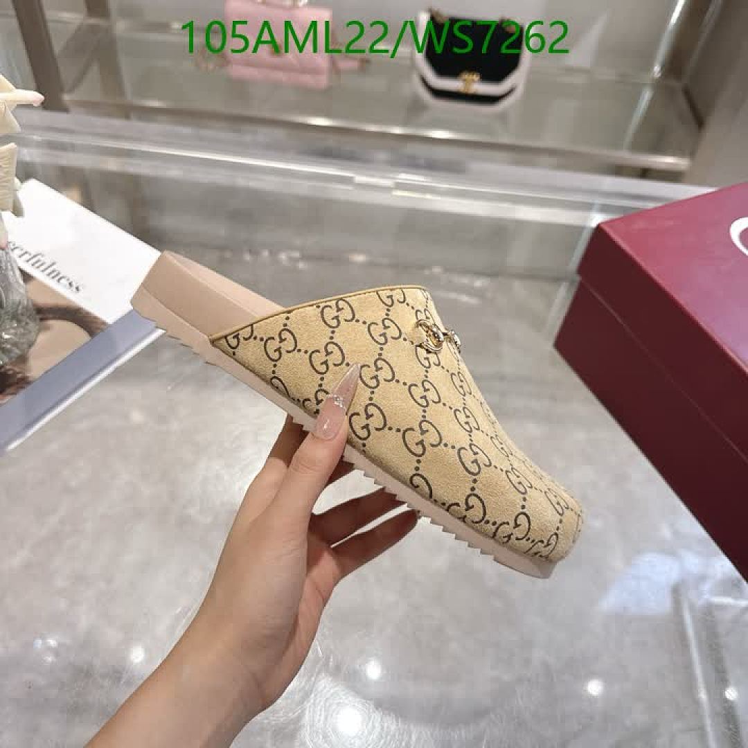 Gucci-Men shoes Code: WS7262 $: 105USD