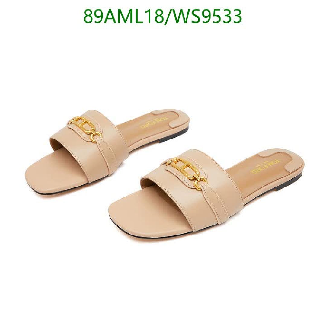 Tom Ford-Women Shoes Code: WS9533 $: 89USD