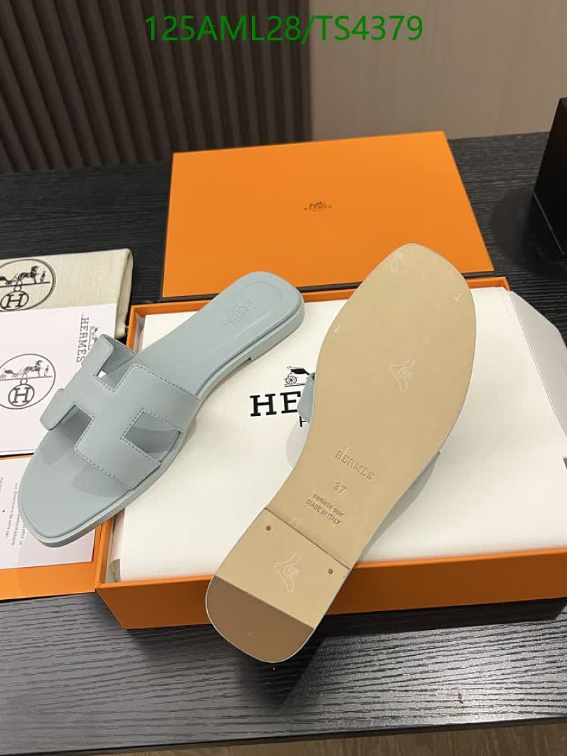 Hermes-Women Shoes Code: TS4379 $: 125USD