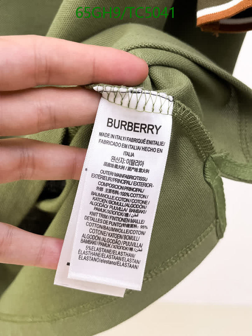 Burberry-Clothing Code: TC5041 $: 65USD