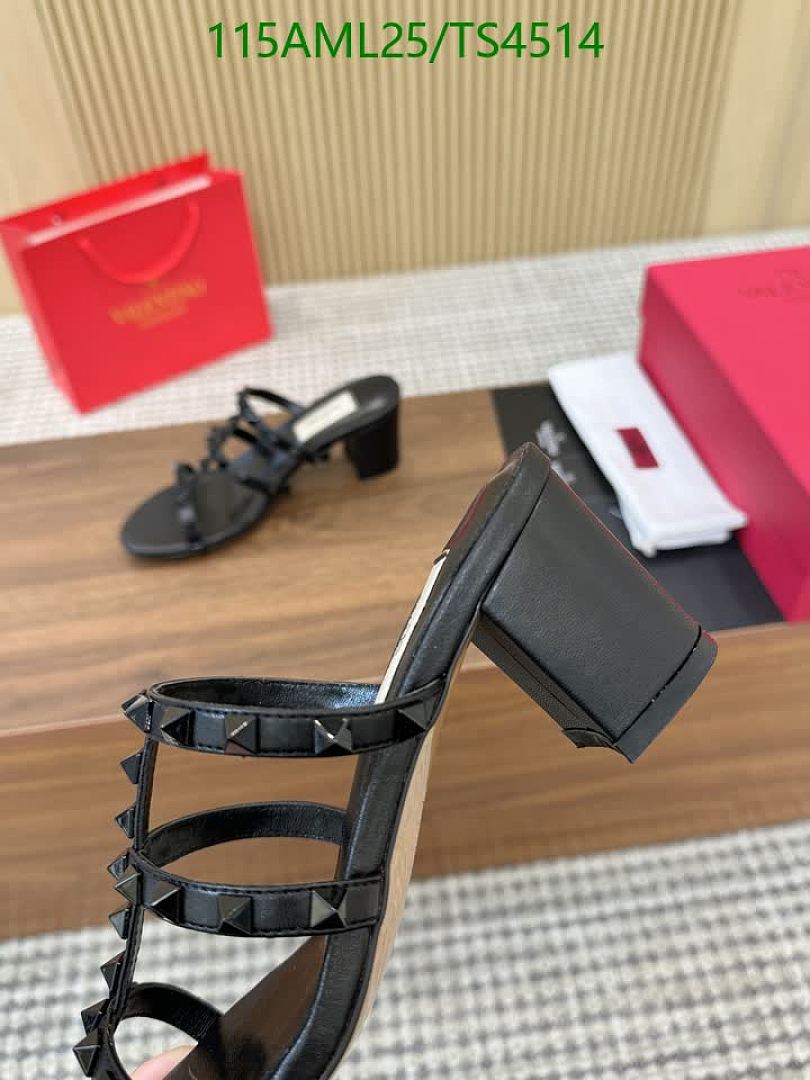 Valentino-Women Shoes Code: TS4514 $: 115USD