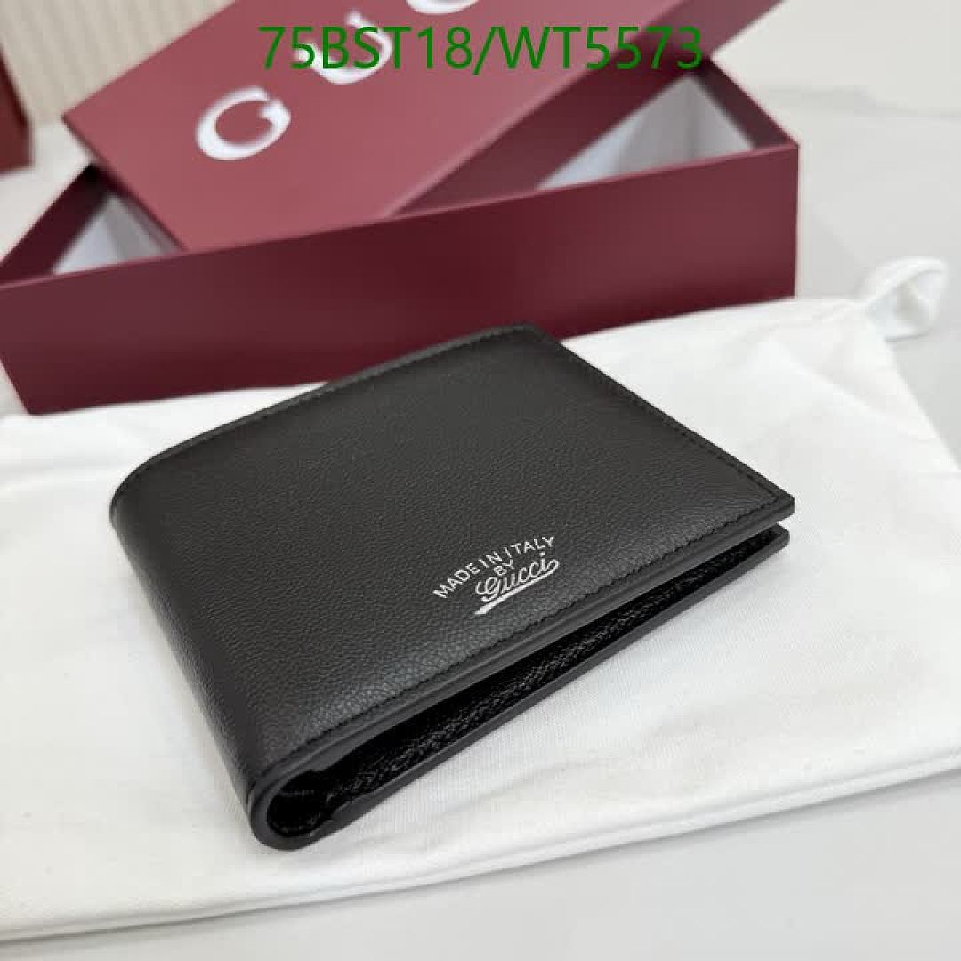 Gucci-Wallet Mirror Quality Code: WT5573 $: 75USD