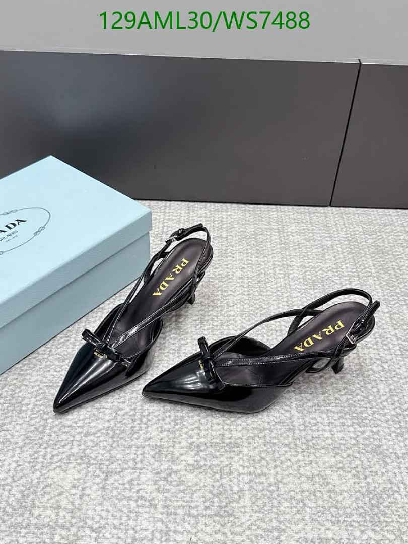 Prada-Women Shoes Code: WS7488 $: 129USD