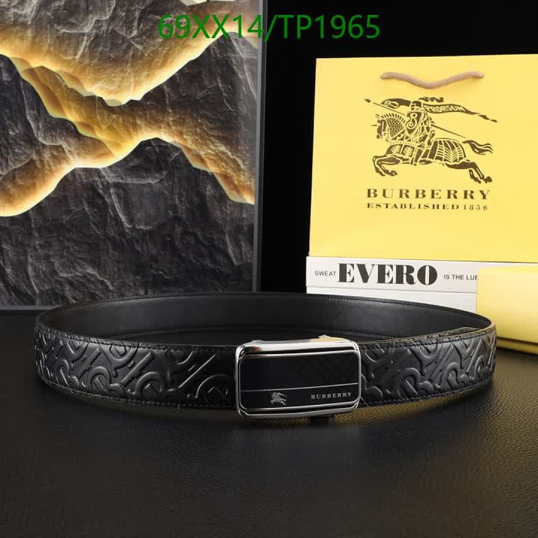 Burberry-Belts Code: TP1965 $: 69USD
