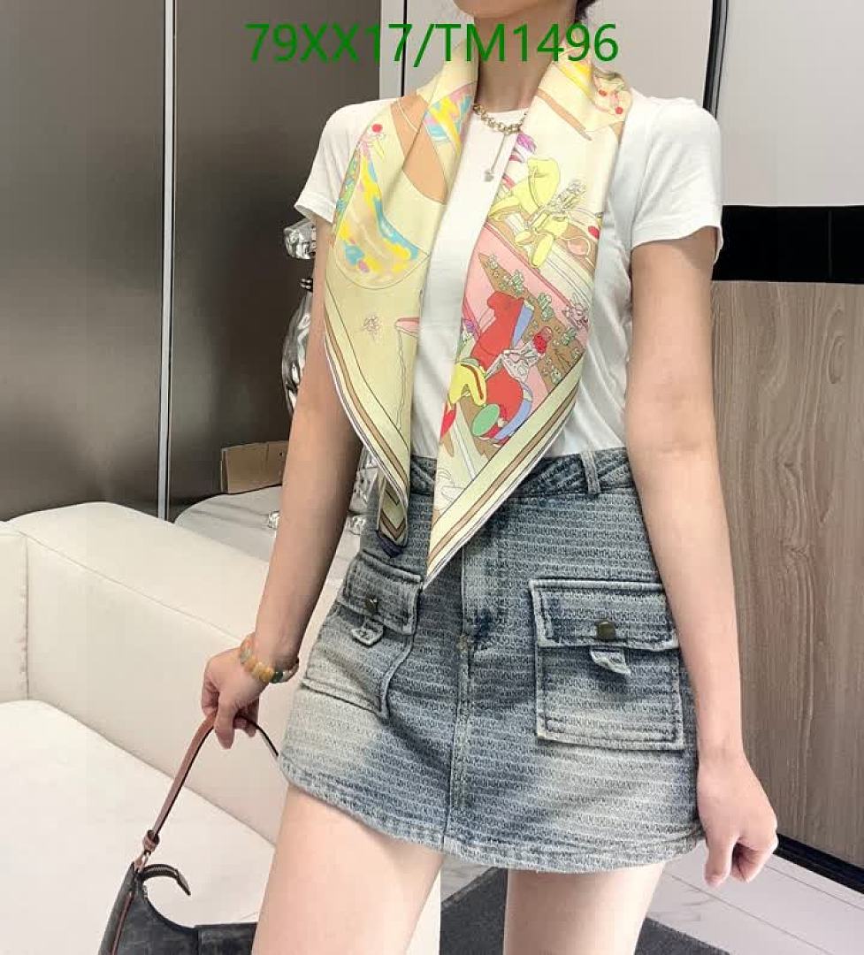 Hermes-Scarf Code: TM1496 $: 79USD