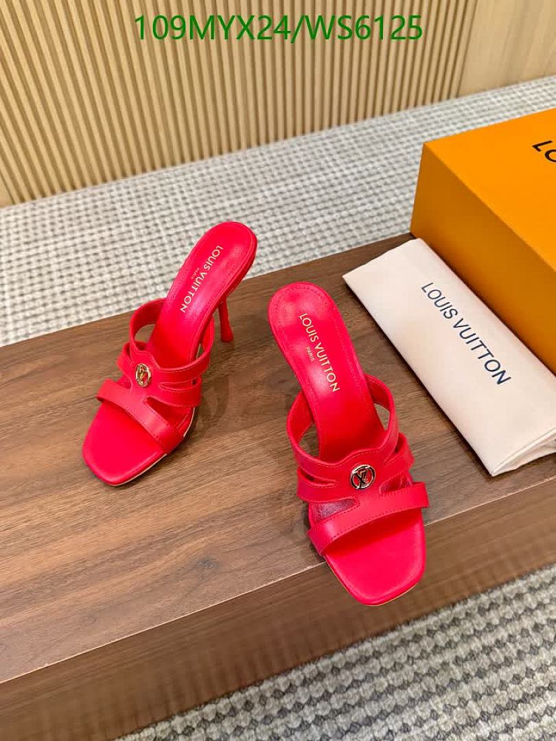 LV-Women Shoes Code: WS6125 $: 109USD