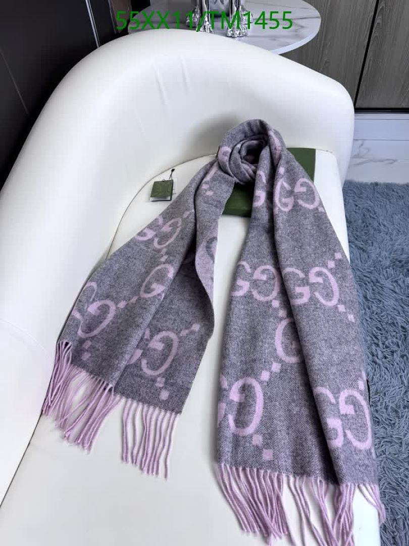 Gucci-Scarf Code: TM1455 $: 55USD