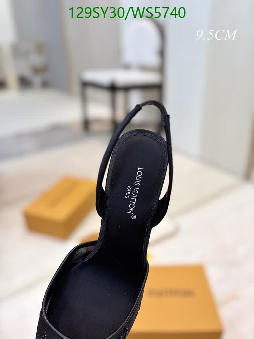 LV-Women Shoes Code: WS5740 $: 129USD