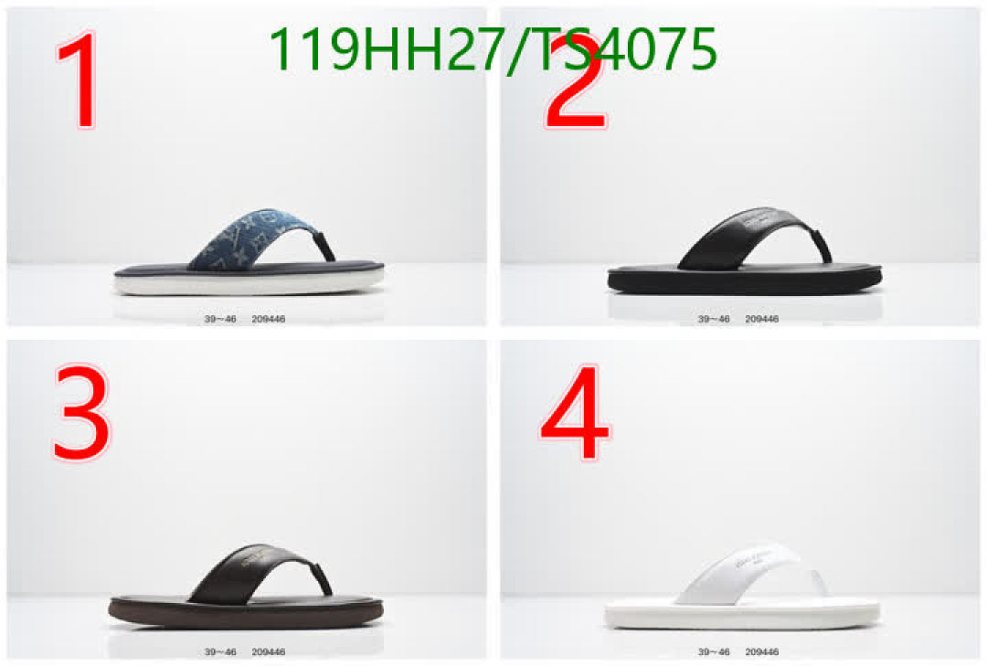 LV-Men shoes Code: TS4075 $: 119USD