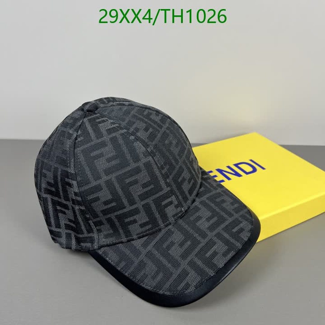 Fendi-Cap(Hat) Code: TH1026 $: 29USD