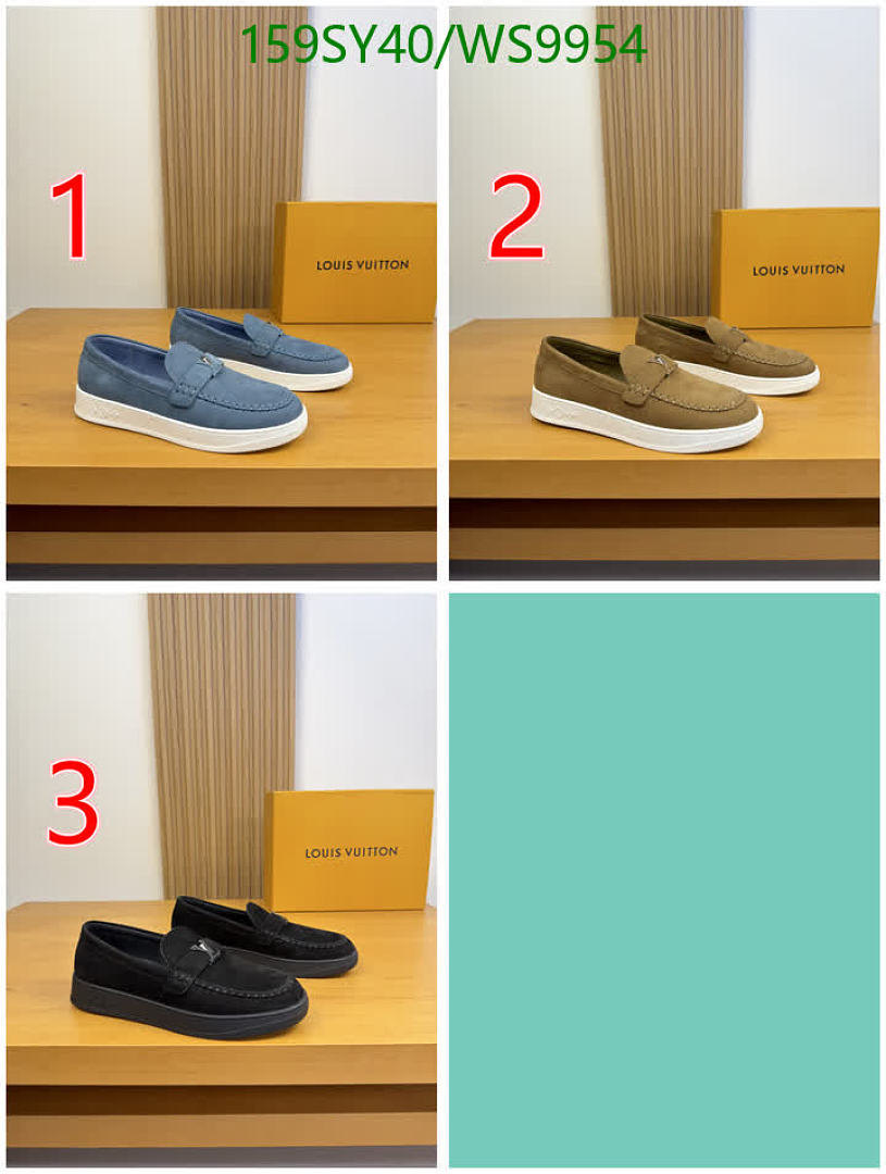LV-Men shoes Code: WS9954 $: 159USD