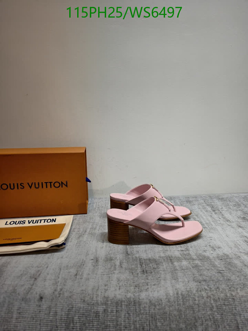 LV-Women Shoes Code: WS6497 $: 115USD